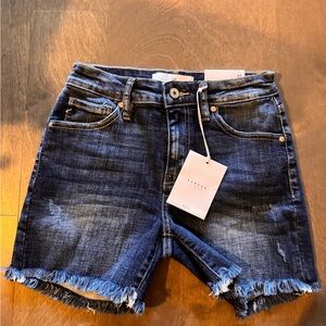 KanCan Dark Blue Denim Jeans